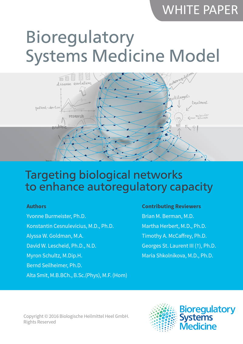 Bioregulatory Systems Medicine Whitepaper